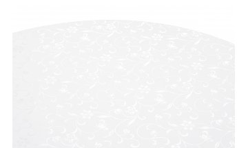 Деревянный стол Адней белый / рисунок