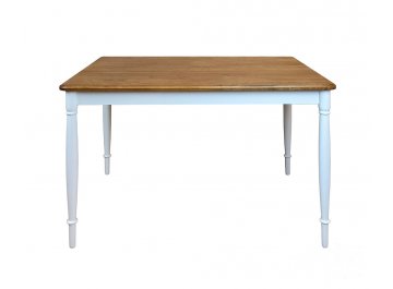 Обеденный стол Альянс 130(180)x80x75 айс