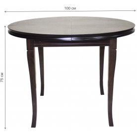 Деревянный стол Анкона