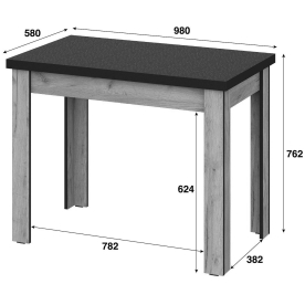 Стол Аризона СО 2