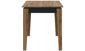 Деревянный стол Алвин дуб вотан / графит