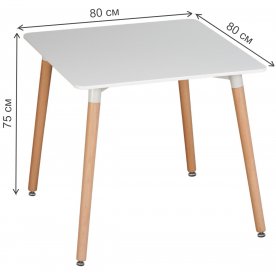 Деревянный стол Eames 2