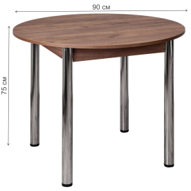 Деревянный стол Ассоль 90