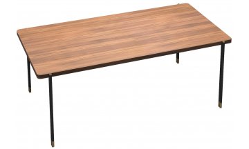 Деревянный обеденный стол Benissa MDI.DT.BS.10 шпон эбони