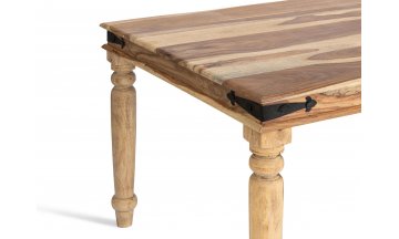 Деревянный стол Бомбей 0390-135 135х90х76