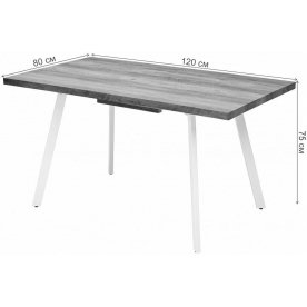 Деревянный стол Brick-2 120