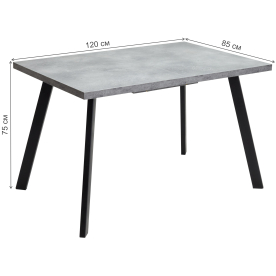 Деревянный стол Brick M 120