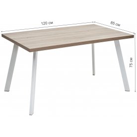 Деревянный стол Brick M 120