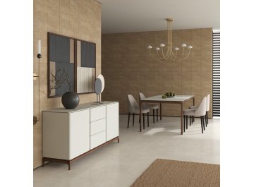 Деревянный стол Calpe