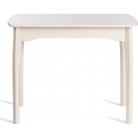 Деревянный стол Caterina 100-130x70x75 ivory