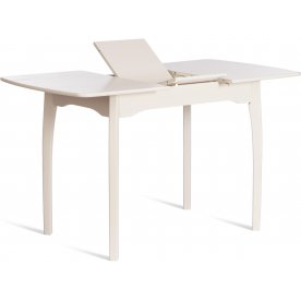 Деревянный стол Caterina 100-130x70x75 ivory