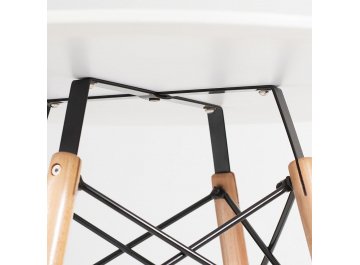 Деревянный стол Cindy Next mod.80-MDF D80