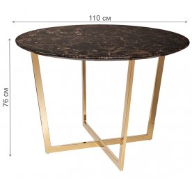 Деревянный стол Dark Emperador 33FS-DT3022-PG