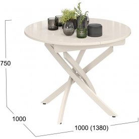 Деревянный стол Diamond Тип 3