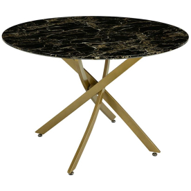 Деревянный стол Лео