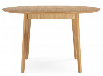 Обеденный стол Форли 100(130)x100 светлое дерево