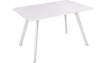 Деревянный стол Гамма ПР-1 белый