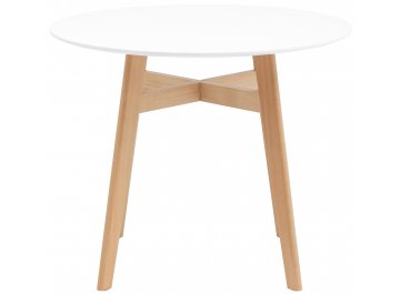 Деревянный стол Гарфильд Круглый