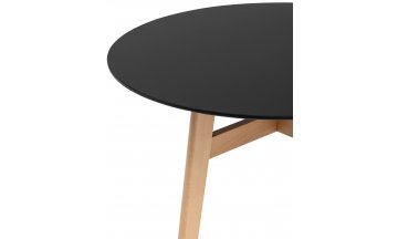 Деревянный стол Гарфильд Круглый