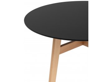 Деревянный стол Гарфильд Круглый