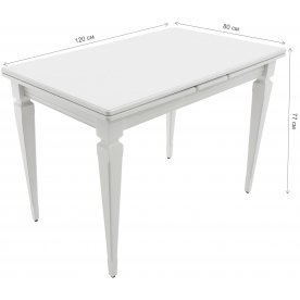 Деревянный стол Греция