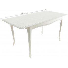 Деревянный стол Кабриоль