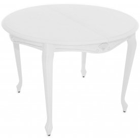 Деревянный стол Кабриоль