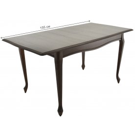 Деревянный стол Кабриоль