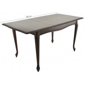 Деревянный стол Кабриоль