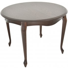 Деревянный стол Кабриоль