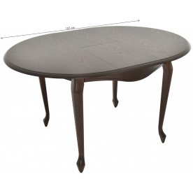 Деревянный стол Кабриоль