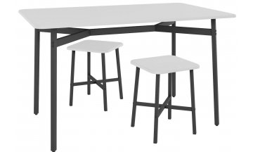 Деревянный стол Калифорния Кросс