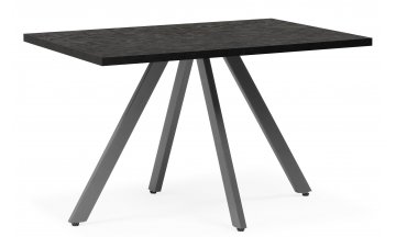 Деревянный стол Райн 116(160)x77 раздвижной малави / медь