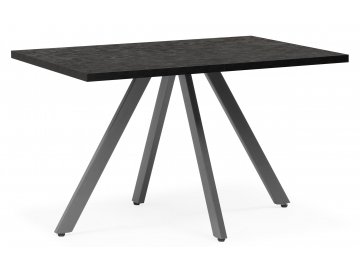 Деревянный стол Райн 116(160)x77 раздвижной малави / медь