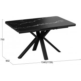 Деревянный стол Хэмптон Тип 1