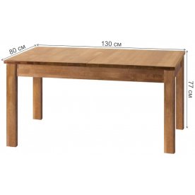 Деревянный стол Комфорт