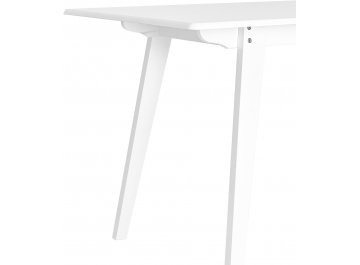 Обеденный стол Ксанто 120 белый