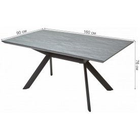 Деревянный стол Lake 160