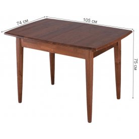 Деревянный стол Лео