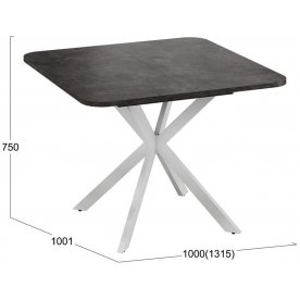 Деревянный стол Лиссабон Тип 1