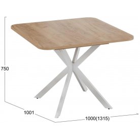 Деревянный стол Лиссабон Тип 1