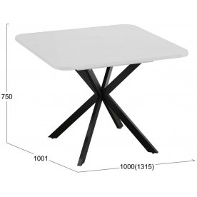 Деревянный стол Лиссабон Тип 1