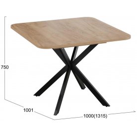 Деревянный стол Лиссабон Тип 1