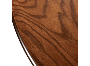 Обеденный стол Liverpool 110 грецкий орех / золотистый шпон