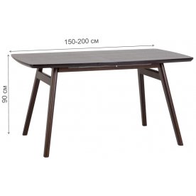 Деревянный стол Лондон