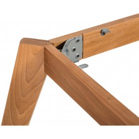 Деревянный стол Лунд