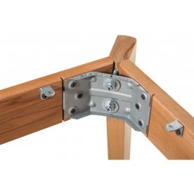 Деревянный стол Лунд