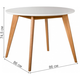 Деревянный стол Лунд 860