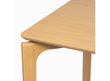 Обеденный стол Mailes 140х80 бежевый