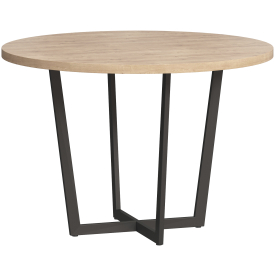 Деревянный стол Мальборк Раунд